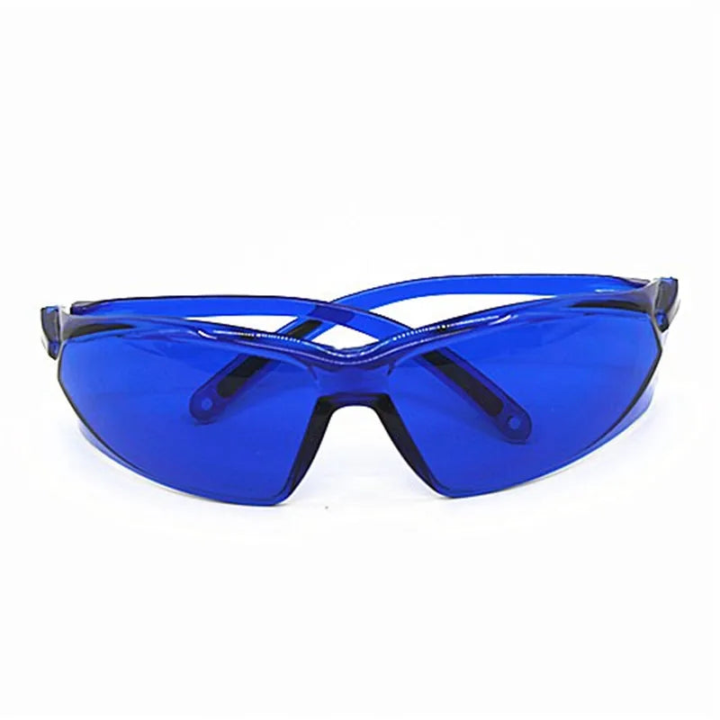 Golf Finding Glasses, Golf Ball Finder Professional Lenses Glasses, Sports Sunglasses Fit for Running Golf Driving, Ship with Ca