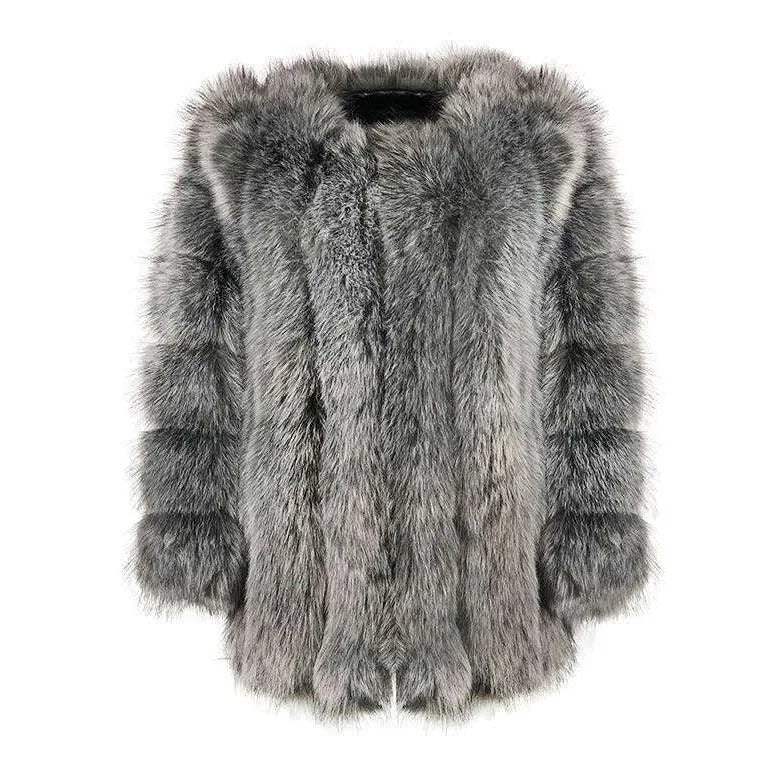 Imitation Fur Coat Women&