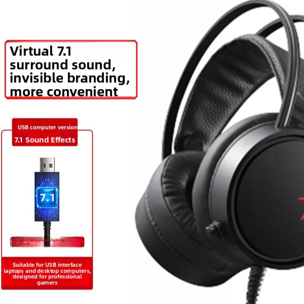 USB gaming headset