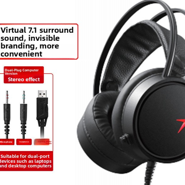 USB gaming headset