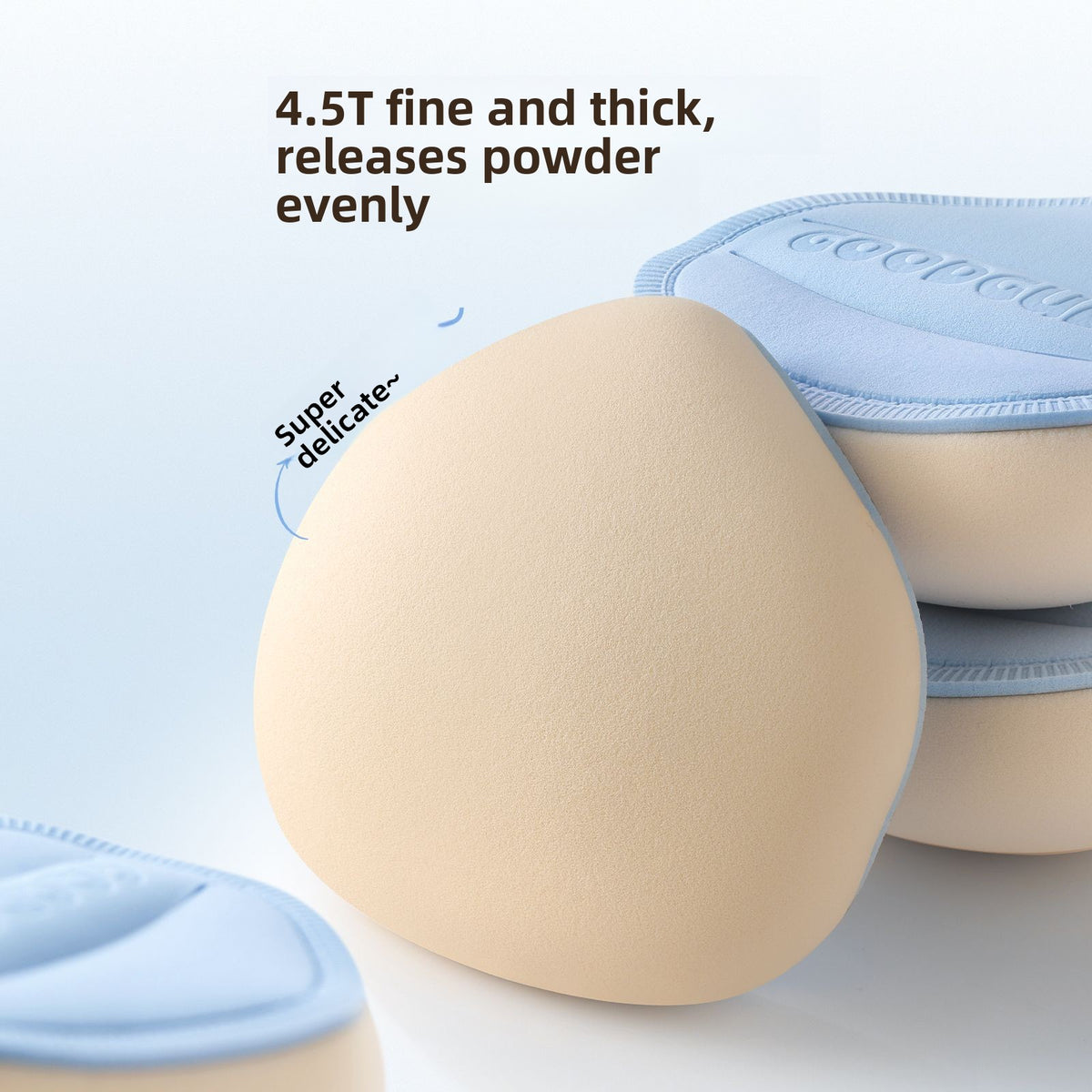 Big Fat Ding Cotton Candy Air Cushion Powder Foundation