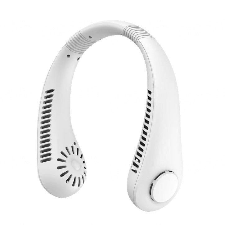 Portable USB Neck Hanging Fan