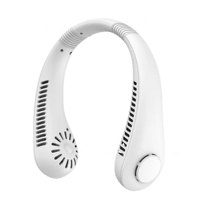 Portable USB Neck Hanging Fan