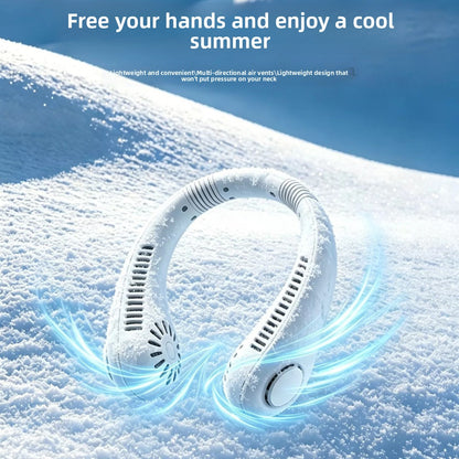 Portable USB Neck Hanging Fan