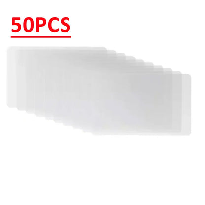 10-100PCS Plastic Card Phone Screen Opener Ultra Thin Flexible Pry Removal Tool Clear Repair Cards for Mobile Tablet LCD Screen